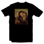 ФУТБОЛКА З ПРИНТОМ "MONA LISA SELFIE" фотографія №1