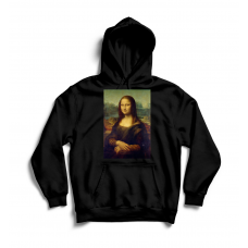 ХУДІ З ПРИНТОМ "MONA LISA" фотографія