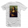 ФУТБОЛКА З ПРИНТОМ "MONA LISA" фотографія №4