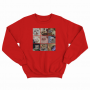 СВІТШОТ З ПРИНТОМ "CATS" фотографія №2