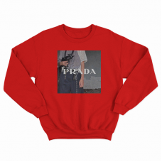 СВІТШОТ З ПРИНТОМ "PRADA" фотографія