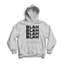 ХУДІ З ПРИНТОМ "BLAH" фотографія №1