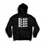 ХУДІ З ПРИНТОМ "BLAH" фотографія №2