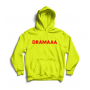 ХУДІ З ПРИНТОМ "DRAMAAA" фотографія №4