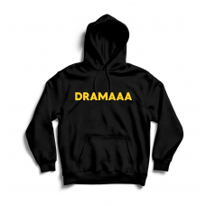 ХУДІ З ПРИНТОМ "DRAMAAA" фотографія