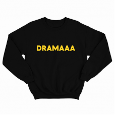 СВІТШОТ З ПРИНТОМ "DRAMAAA" фотографія