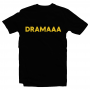 ФУТБОЛКА З ПРИНТОМ "DRAMAAA" фотографія №2