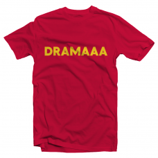 ФУТБОЛКА З ПРИНТОМ "DRAMAAA" фотографія