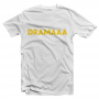 ФУТБОЛКА З ПРИНТОМ "DRAMAAA" фотографія №4