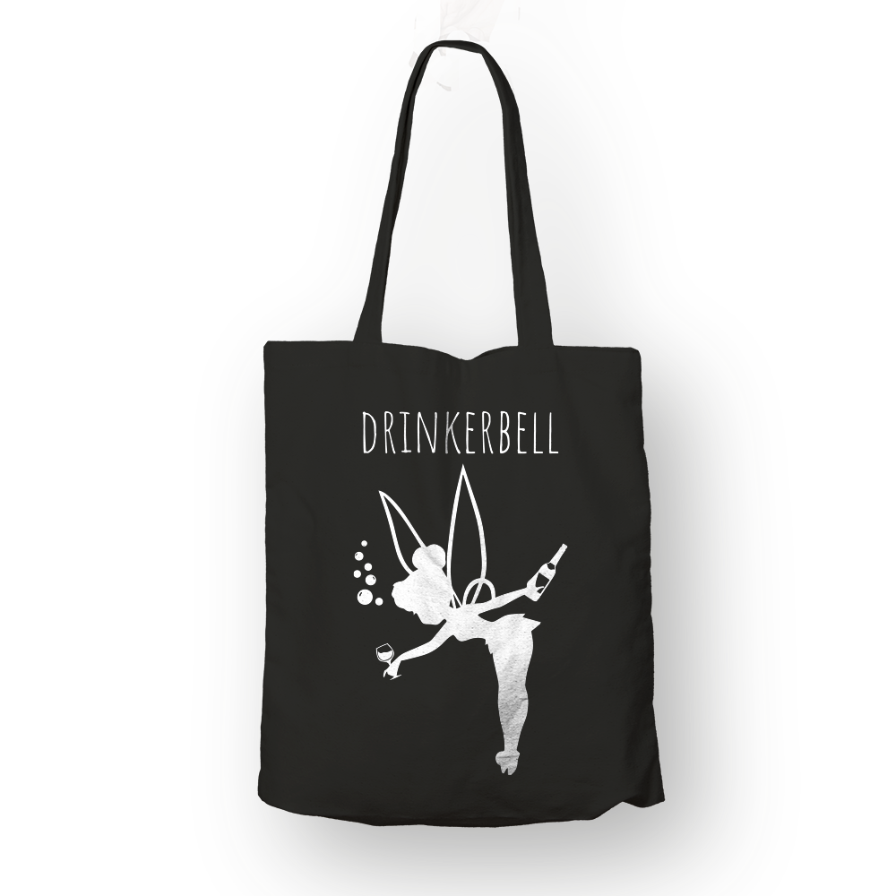 ЕКО-СУМКА З ПРИНТОМ "DRINKERBELL" фотографія