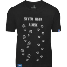 ФУТБОЛКА KLOST "NEVER WALK ALONE (НІКОЛИ НЕ ХОДИ ОДИН )" 