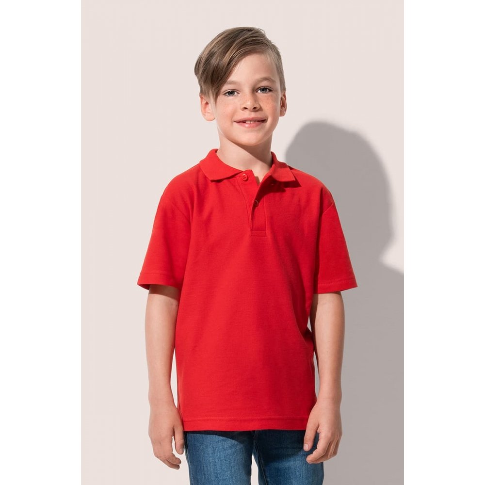 ДИТЯЧЕ ПОЛО З КОРОТКИМИ РУКАВАМИ POLO JUNIOR STEDMAN фотографія