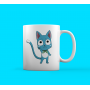 КРУЖКА З КОТИКОМ фотографія №1