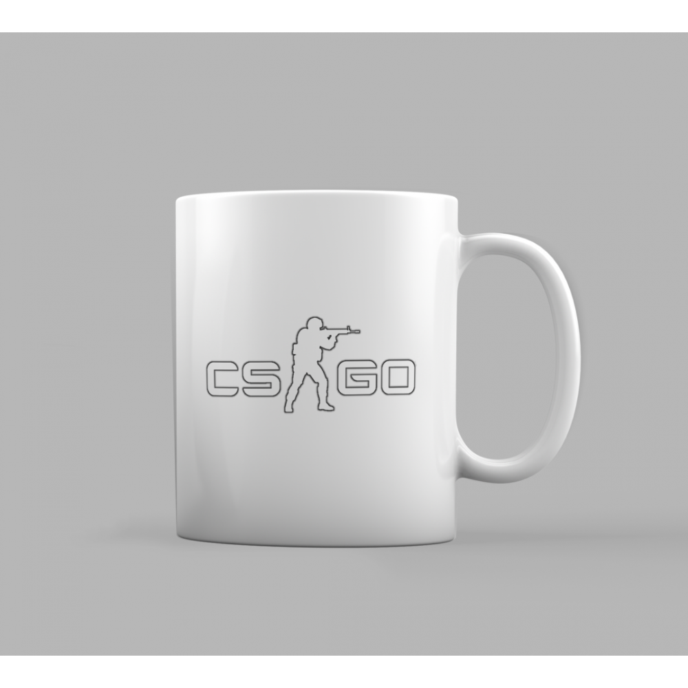 КРУЖКА КОНТР-СТРАЙК CS GO фотографія