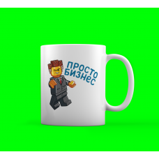 КРУЖКА ЛЕГО фотографія