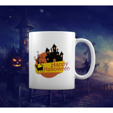 КРУЖКА HAPPY HALLOWEEN фотографія