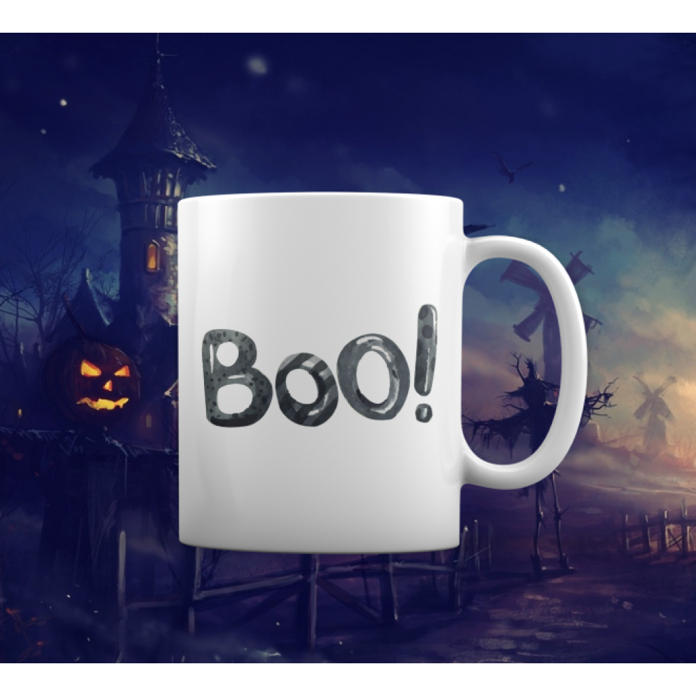 КРУЖКА BOO! фотографія