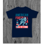 ФУТБОЛКА З ПРИНТОМ AMERICAN FOOTBALL фотографія №4