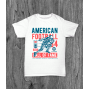 ФУТБОЛКА З ПРИНТОМ AMERICAN FOOTBALL фотографія №1