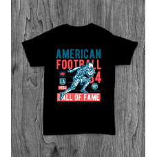 ФУТБОЛКА З ПРИНТОМ AMERICAN FOOTBALL фотографія