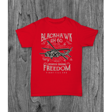 ФУТБОЛКА З ПРИНТОМ BLACKHAWK фотографія