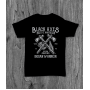 ФУТБОЛКА З ПРИНТОМ BLACK AXES фотографія №5