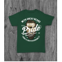 ФУТБОЛКА З ПРИНТОМ BEARD PRIDE фотографія №3
