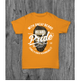 ФУТБОЛКА З ПРИНТОМ BEARD PRIDE фотографія №2