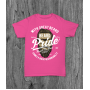 ФУТБОЛКА З ПРИНТОМ BEARD PRIDE фотографія №1