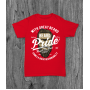 ФУТБОЛКА З ПРИНТОМ BEARD PRIDE фотографія №9