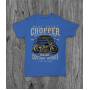 ФУТБОЛКА З ПРИНТОМ CHOPPER фотографія №5