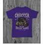 ФУТБОЛКА З ПРИНТОМ CHOPPER фотографія №3