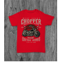 ФУТБОЛКА З ПРИНТОМ CHOPPER фотографія №1