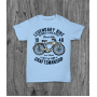 ФУТБОЛКА З ПРИНТОМ CLASSIC BICYCLE фотографія №2