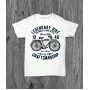 ФУТБОЛКА З ПРИНТОМ CLASSIC BICYCLE фотографія №1