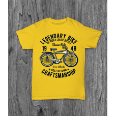 ФУТБОЛКА З ПРИНТОМ CLASSIC BICYCLE фотографія