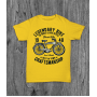 ФУТБОЛКА З ПРИНТОМ CLASSIC BICYCLE фотографія №10