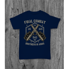 ФУТБОЛКА З ПРИНТОМ FINAL COMBAT фотографія
