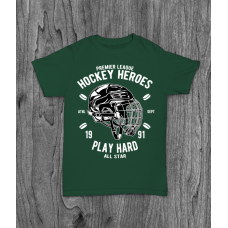 ФУТБОЛКА З ПРИНТОМ HOCKEY HEROES фотографія