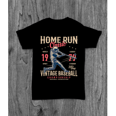 ФУТБОЛКА З ПРИНТОМ HOME RUN CLASSIC фотографія