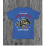 ФУТБОЛКА З ПРИНТОМ HOT ROD REBEL фотографія №8