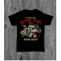 ФУТБОЛКА З ПРИНТОМ HOT ROD REBEL фотографія №7