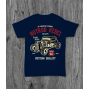 ФУТБОЛКА З ПРИНТОМ HOT ROD REBEL фотографія №6