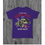 ФУТБОЛКА З ПРИНТОМ HOT ROD REBEL фотографія №5