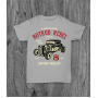 ФУТБОЛКА З ПРИНТОМ HOT ROD REBEL фотографія №4