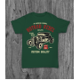ФУТБОЛКА З ПРИНТОМ HOT ROD REBEL фотографія №3