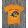 ФУТБОЛКА З ПРИНТОМ HOT ROD REBEL фотографія №2