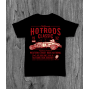 ФУТБОЛКА З ПРИНТОМ HOT RODS RACE CLASSIC фотографія №4