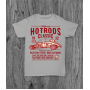 ФУТБОЛКА З ПРИНТОМ HOT RODS RACE CLASSIC фотографія №3