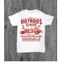 ФУТБОЛКА З ПРИНТОМ HOT RODS RACE CLASSIC фотографія №1